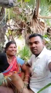 Odia couple outdoor sex caught on cam