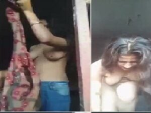 Bangladeshi slim girl showing naked
