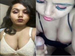 Hijabi girl nipple slip blowjob to