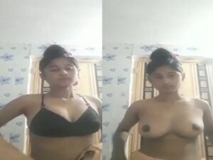 Desi anal fingering girl in nude viral