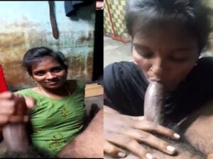 horny village sister sucking dick of