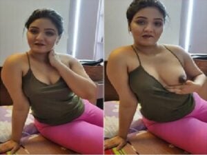pregnant bhabhi boobs show viral video