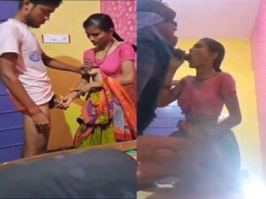 Odia village bhabhi sex after viral