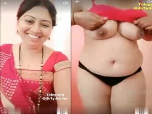 Madhuri big boobs showing on Stripchat FSI