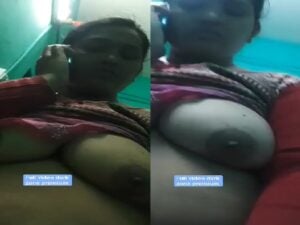 village randi bhabhi topless during phone