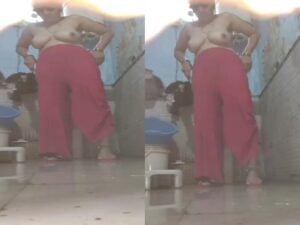friend mom nude bath caught on camera under the
