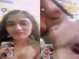 top class Indian beauty nude video call sex