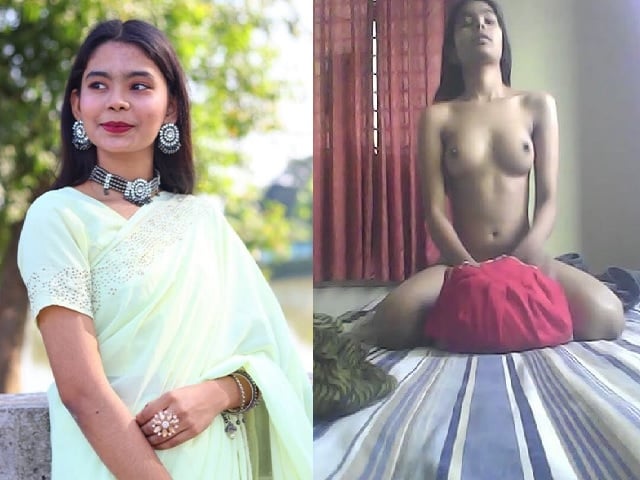slim Bangladeshi girl viral outdoor sex and nude at