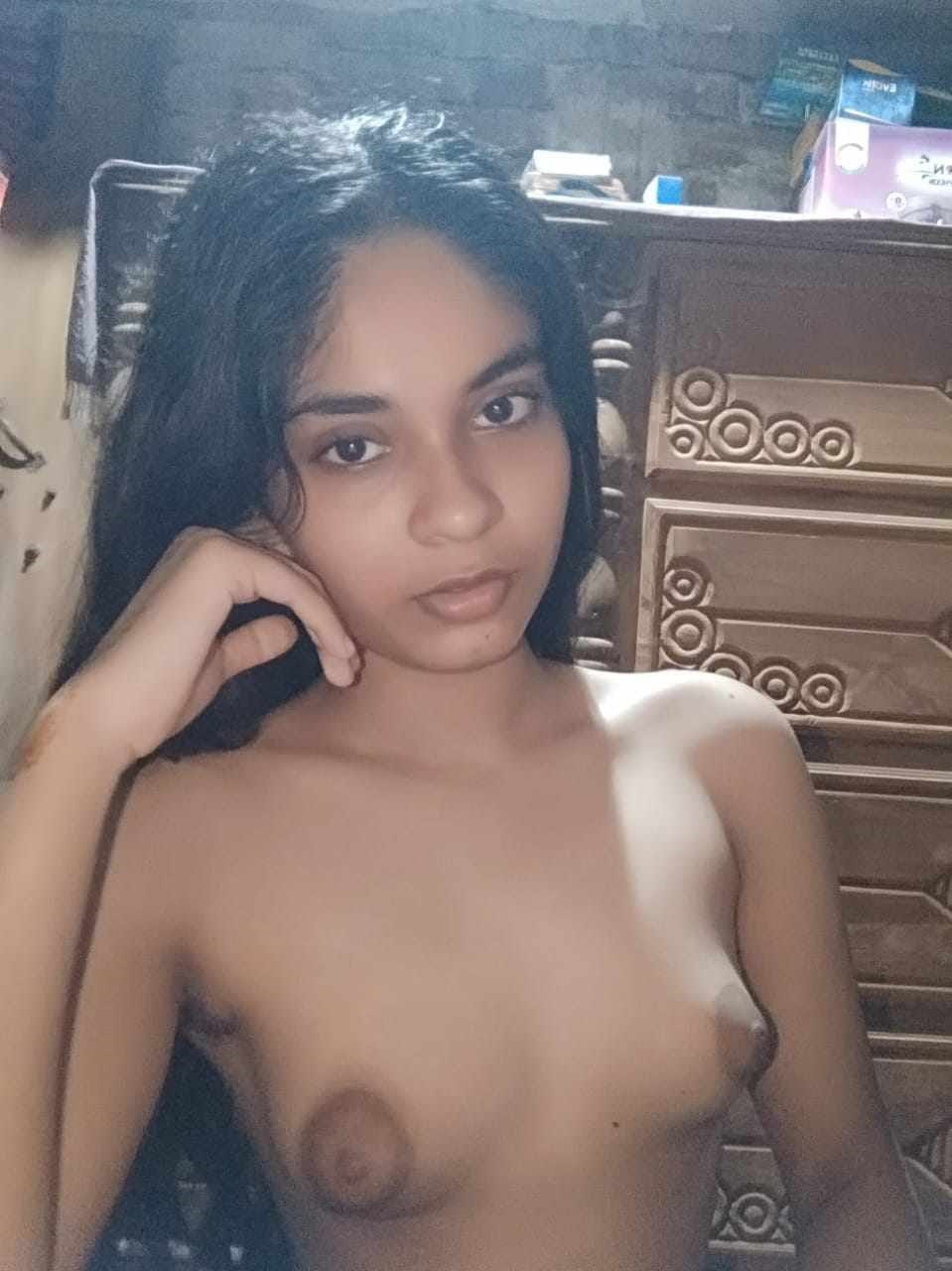 Village nude selfie