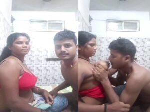 26 July fucking show of big boobs viral wife with