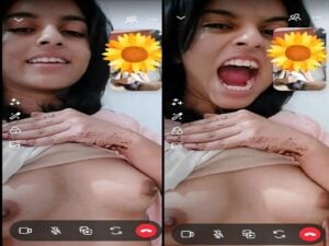 first time topless video making of hot