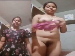 petite village girl nude show with hairy pussy