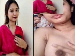 sexy desi office girl showing boobs on video