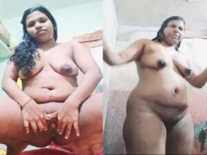 unsatisfied mallu chechi viral nude videos and shower