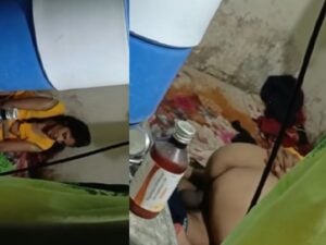 village girlfriend fucking caught by friend through