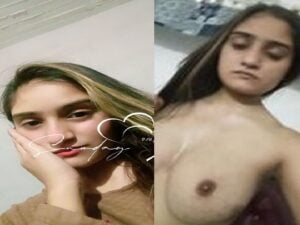 Paki girl nude selfie first time video