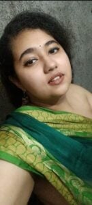 curly hair desi aunty showing boobs after removing