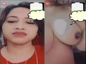 dark nipples girlfriend video call nude show viral