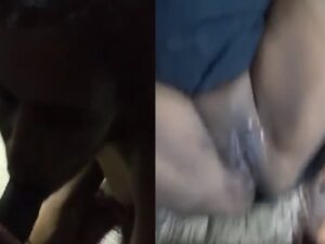 dusky Tamil MILF wet pussy fucking after