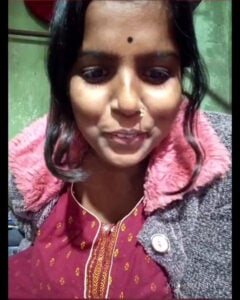 huge boobs village MILF showing milk