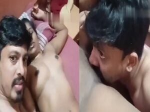 Tamil wife pussy licking and hot romance viral