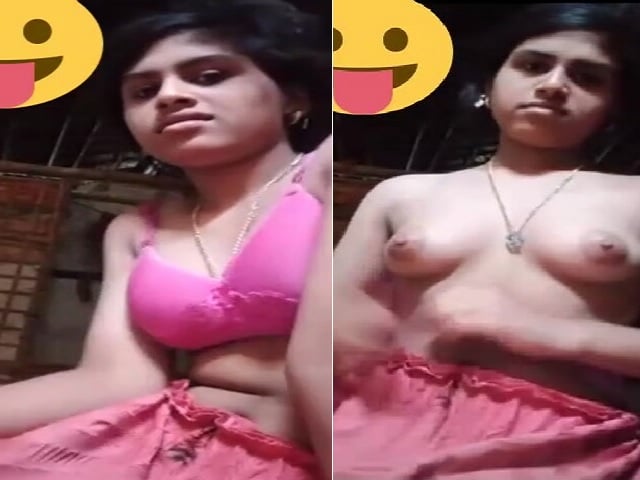 boobs showing village maal on video call with