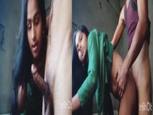 girlfriend surprise blowjob and standing viral