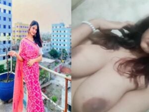 gorgeous Bengali girl big boobs showing to