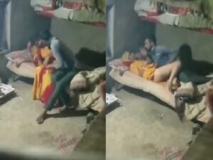 village wife secret sex with lover caught by