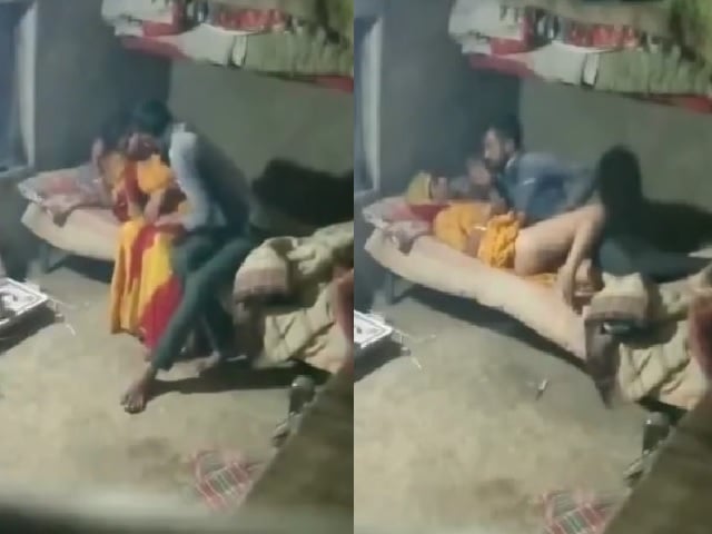 village wife secret sex with lover caught by