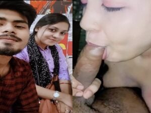 virgin Bengali GF blowjob to boyfriend big