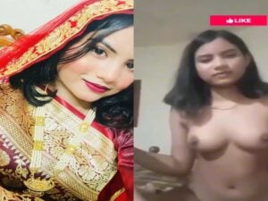 Bengali TikToker blowjob and nude viral