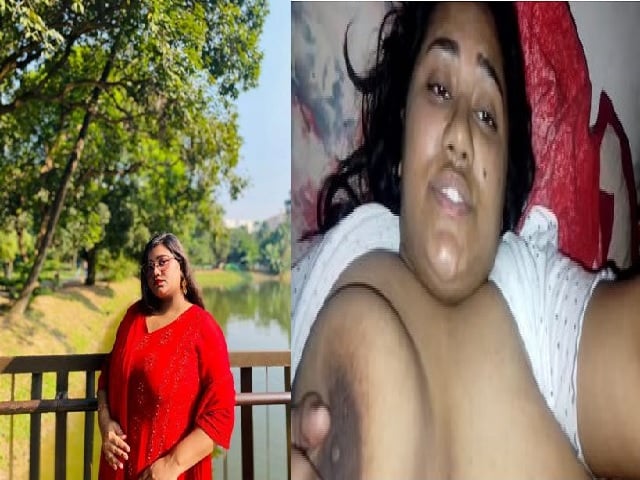 Indian lesbian BBW exposing huge boobs in