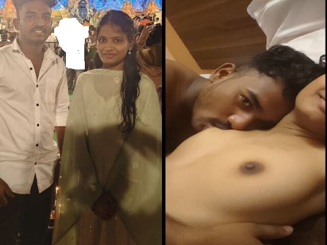 Telugu college lovers fucking and pussy licking viral