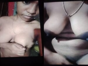 dark nipples girlfriend sitting nude and