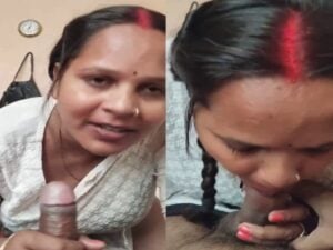 local village wife blowjob to husband viral POV
