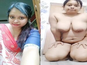 milky huge boobs Bengali boudi nude viral video