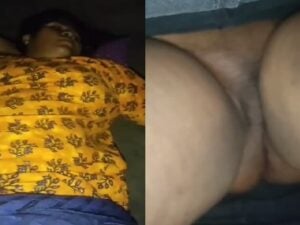 sleeping mom naked pussy capture by horny