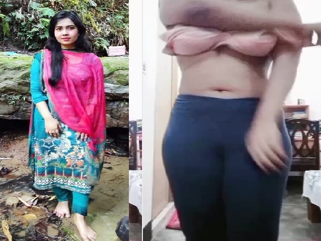 striptease Bengali girlfriend showing big