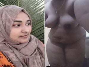 chubby hijab lady naked body showing for