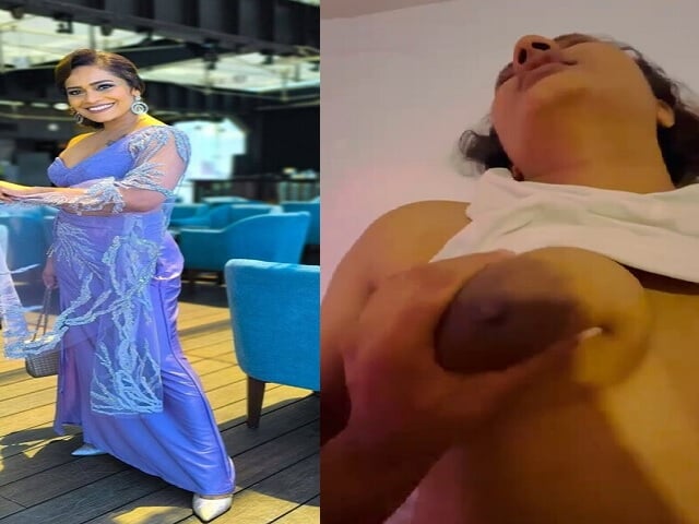 famous Srilankan TV host fucking in hotel room viral