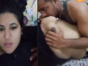 huge milk tanker girlfriend feeding boobs to