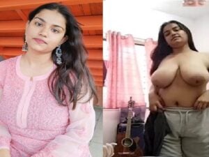 music class teacher showed huge tits on video