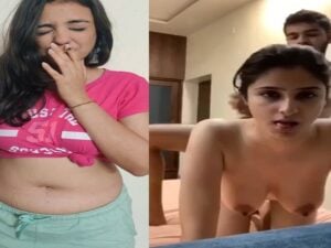 smoking cute Indian girl in doggy sex with rich