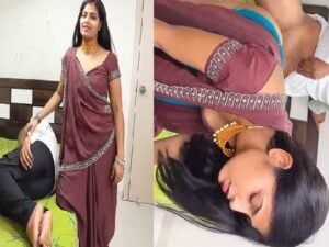 Indian porn bhabhi handjob blowjob and hardcore