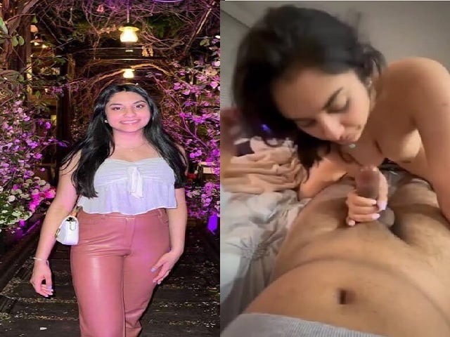 Udaipur hot girl naked blowjob to boyfriend at