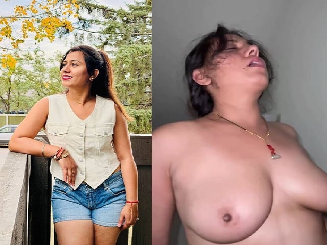 cute bhabhi bouncing boobs while riding devar