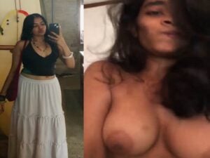 cute girl from Colombo having hardcore sex with