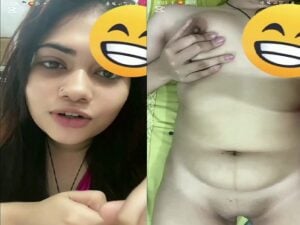 gorgeous Chamet girl naked private video call