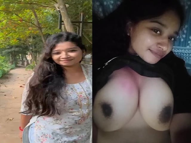 massive tits village girl shows topless body viral